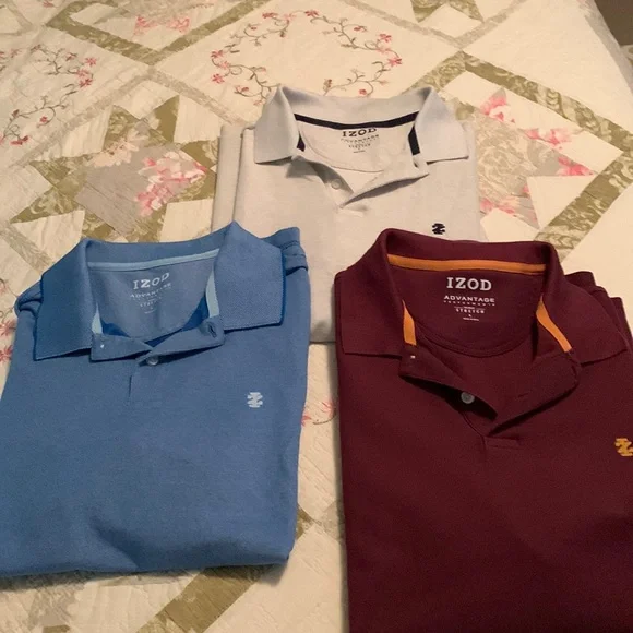 3 Men’s polo shirts 3 for 20 - Picture 1 of 4